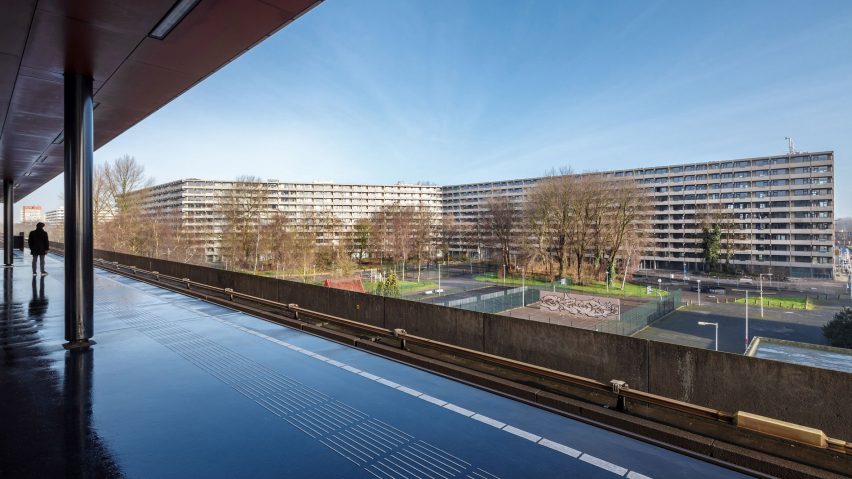 deFlat Kleiburg by NL Architects and XVW Architectuur