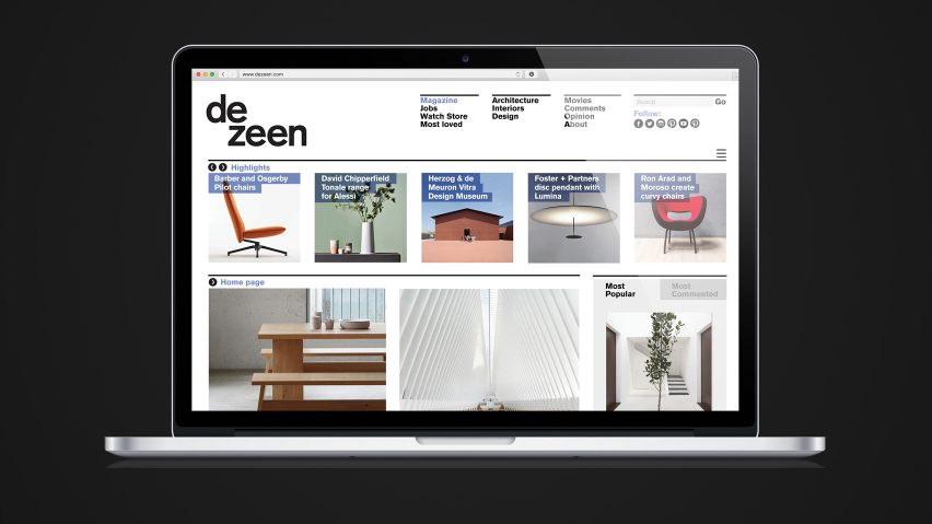 Dezeen celebrates record traffic and five major award wins in 2018