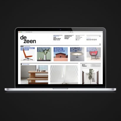 Dezeen breaks all records for traffic and comments in March