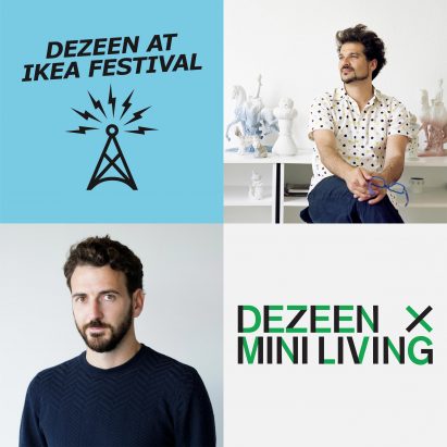 Keep up with Dezeen during Milan design week