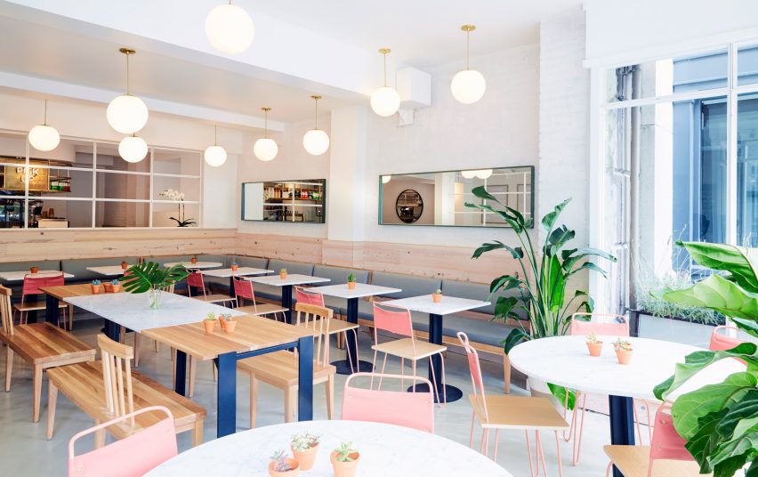 Dig Inn Boston interior by ASH NYC