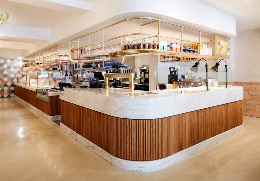 Dig Inn Boston interior by ASH NYC