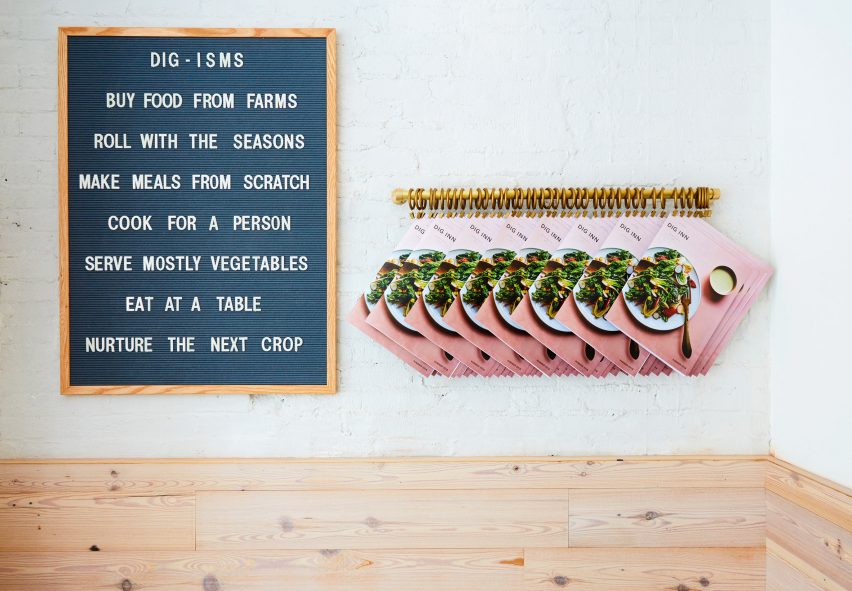 Dig Inn Boston interior by ASH NYC