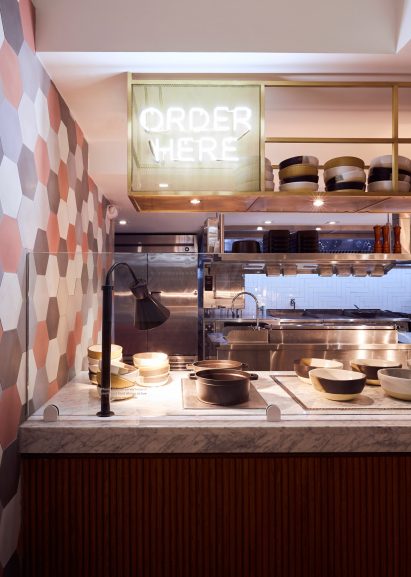 Dig Inn Boston interior by ASH NYC