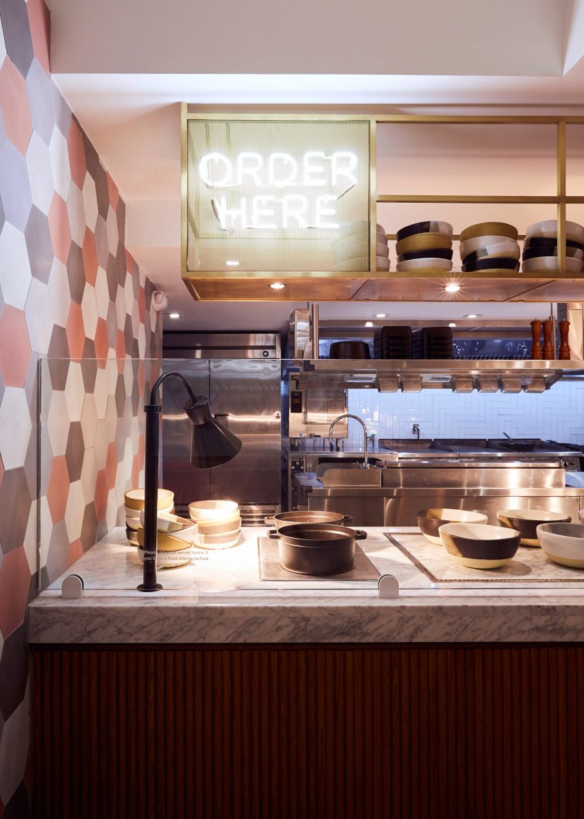 Dig Inn Boston interior by ASH NYC