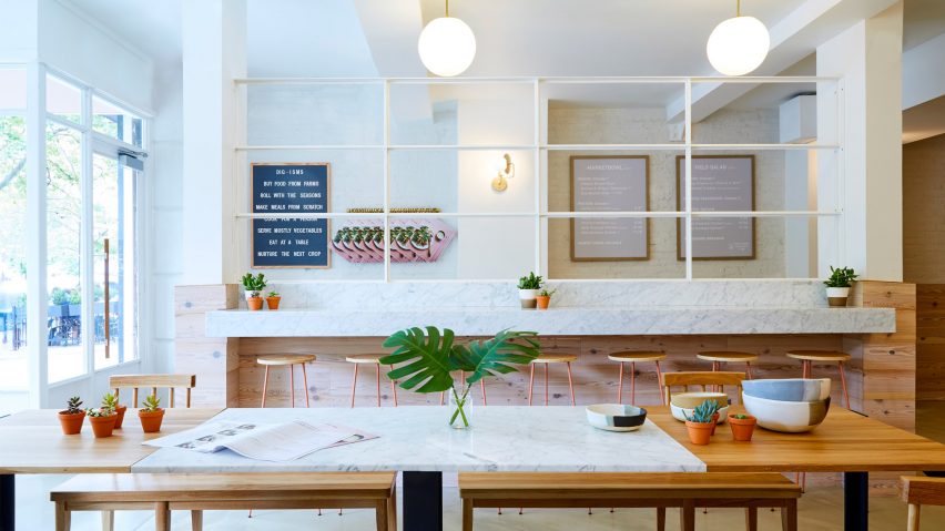 Dig Inn Boston interior by ASH NYC