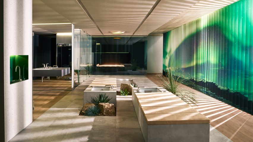 Dornbracht recreates the spa experience with health-orientated bathroom collection