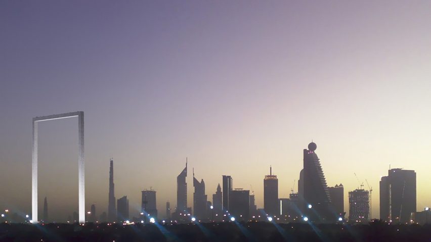 Dubai Frame nears completion despite architect’s claims of copyright breach