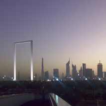Dubai Frame nears completion despite architect’s claims of copyright breach