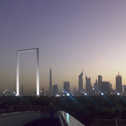 Dubai Frame nears completion despite architect’s claims of copyright breach