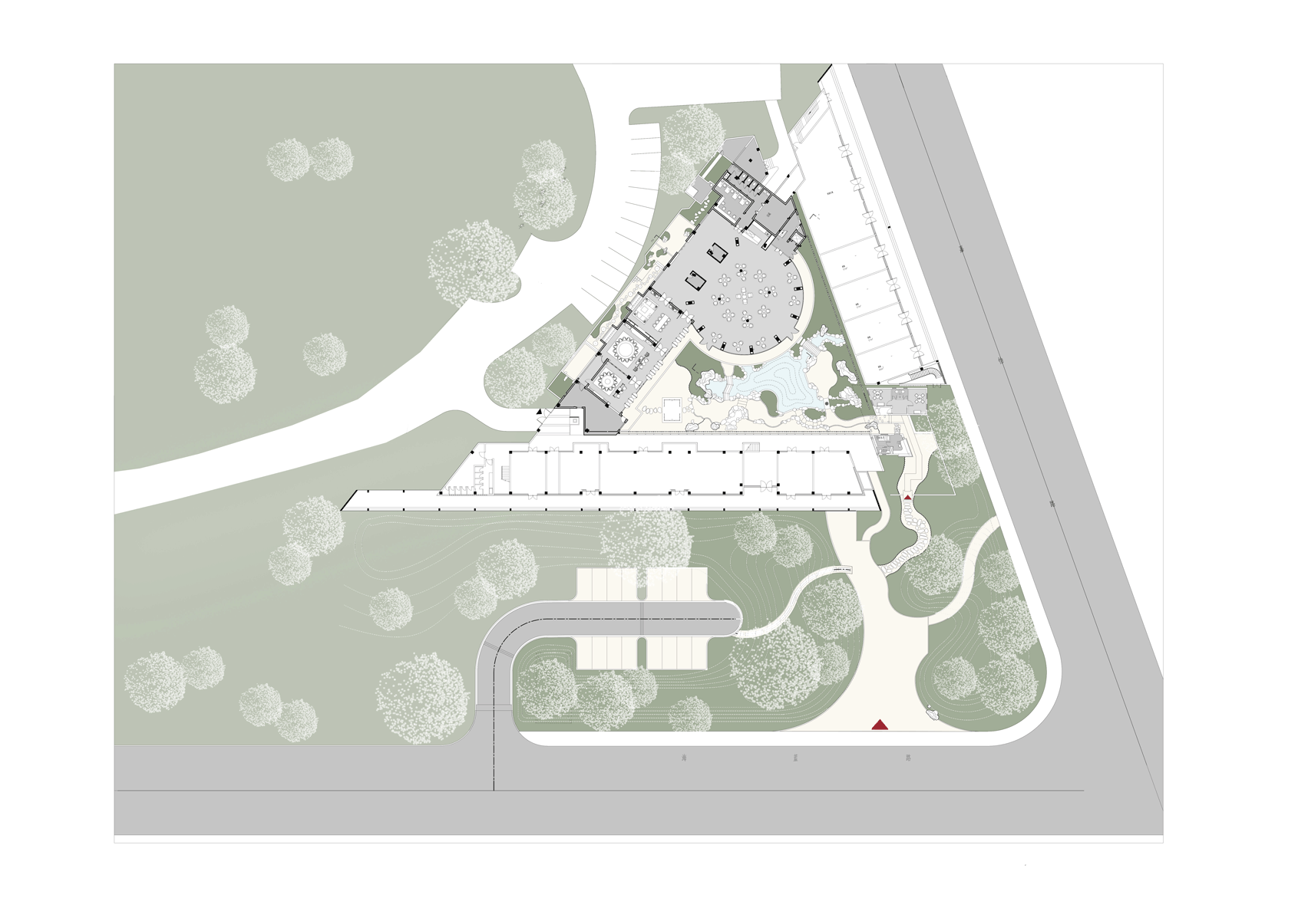 Eight Tenths Garden by Wutopia Lab