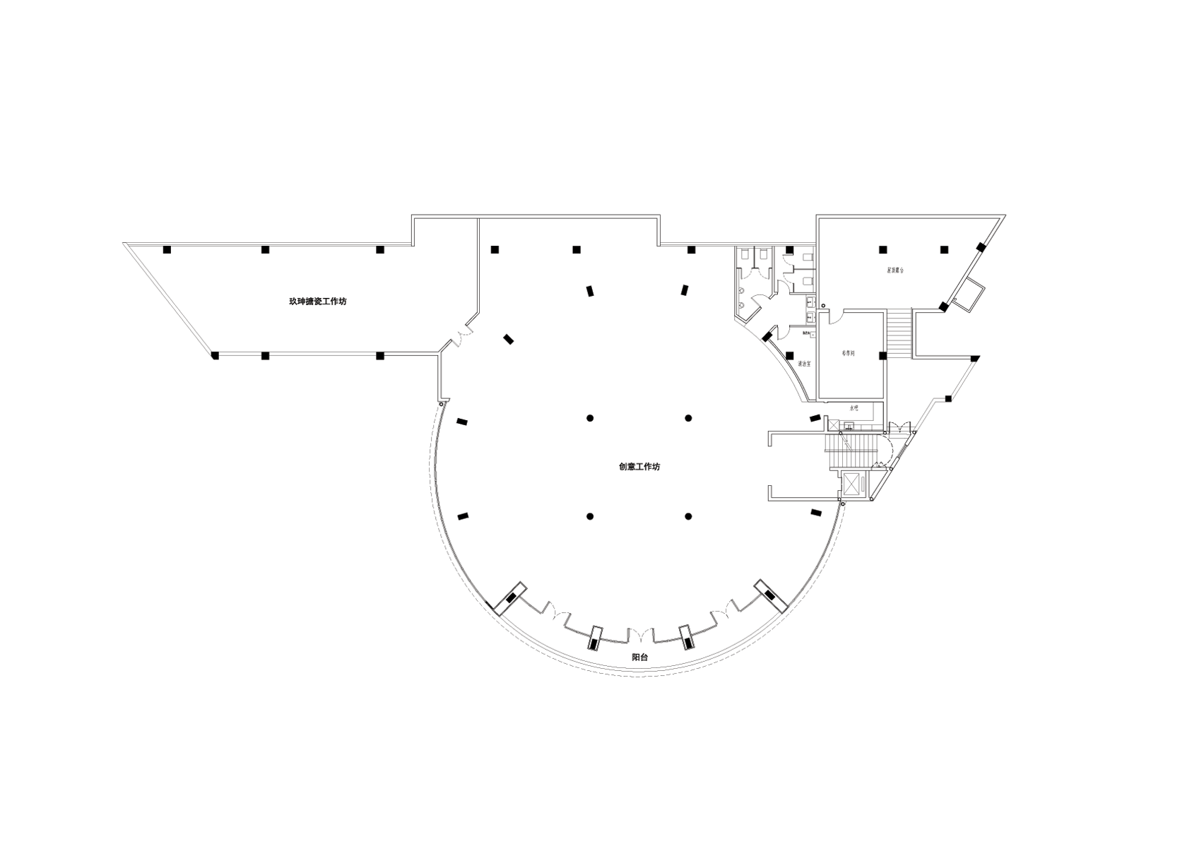 Eight Tenths Garden by Wutopia Lab