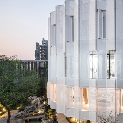 Eight Tenths Garden by Wutopia Lab