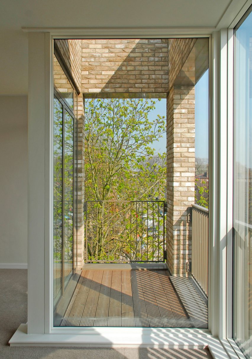 Ely Court by Alison Brooks Architects