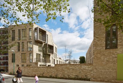 Ely Court by Alison Brooks Architects