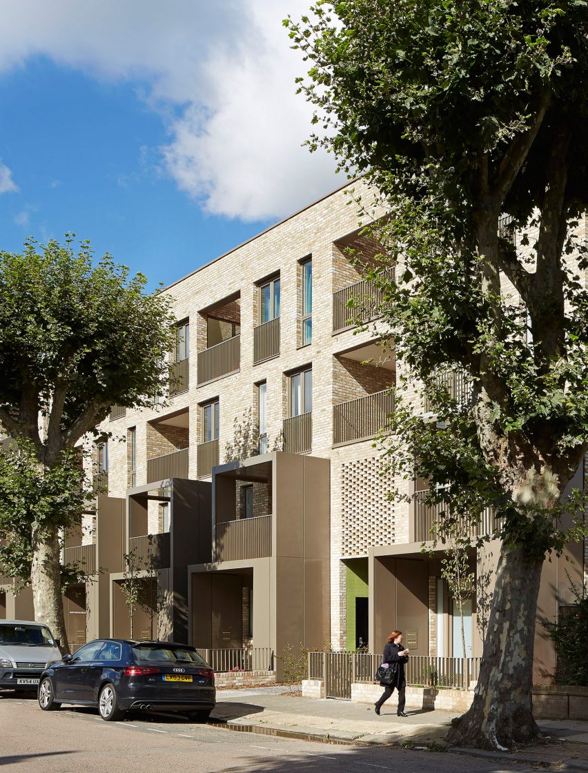 Ely Court by Alison Brooks Architects