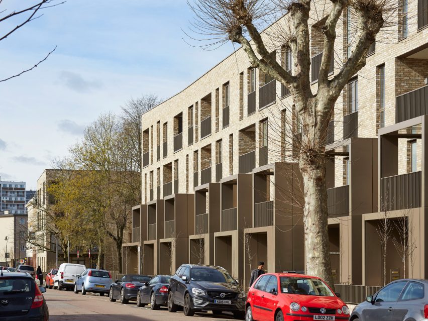Ely Court by Alison Brooks Architects