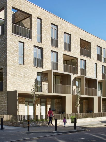 Ely Court by Alison Brooks Architects