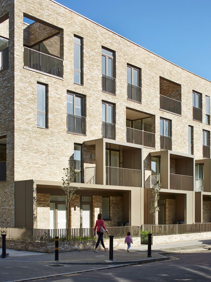 Ely Court by Alison Brooks Architects