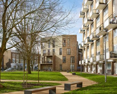 Ely Court by Alison Brooks Architects