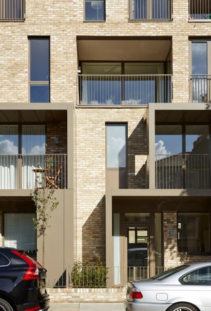 Ely Court by Alison Brooks Architects