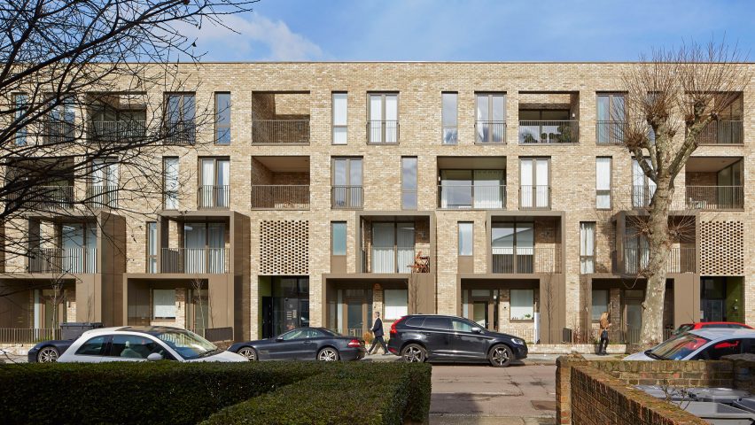Ely Court by Alison Brooks Architects