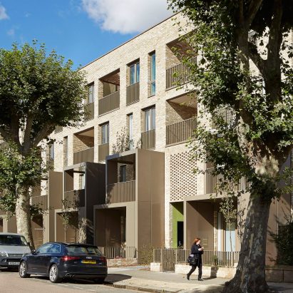 Ely Court by Alison Brooks Architects