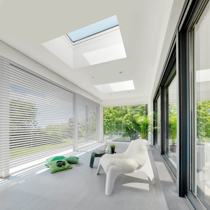 Fakro skylights