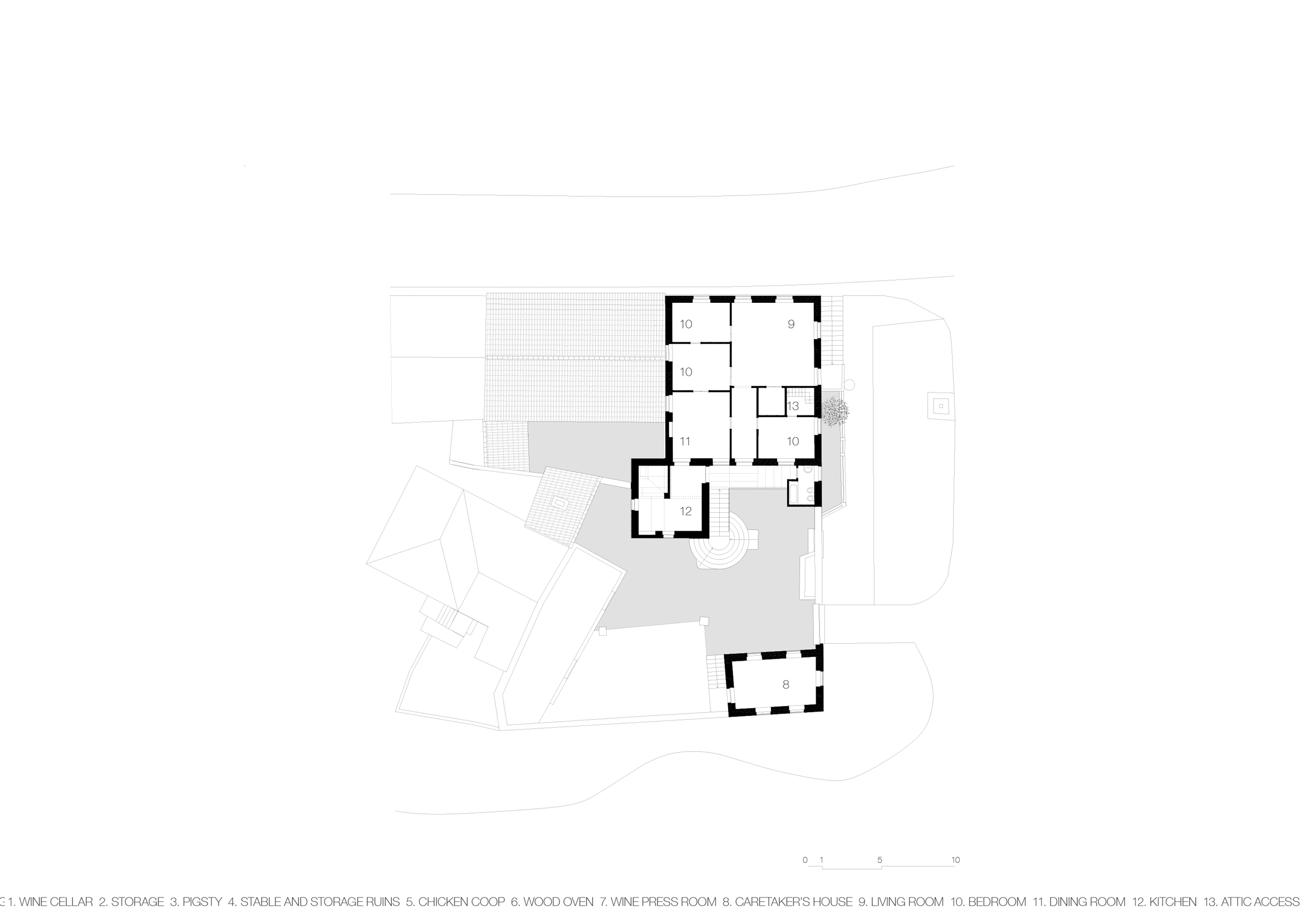 Feitais House by José Lobo Almeida