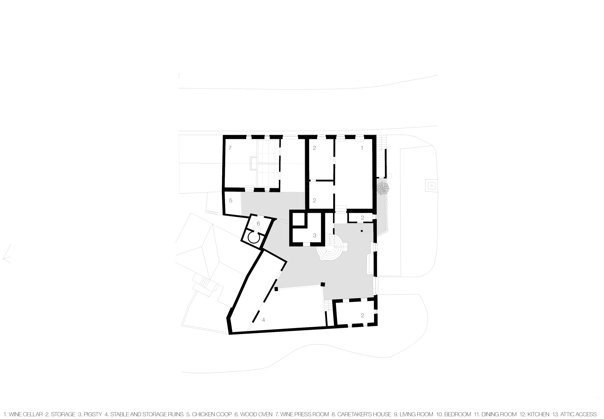 Feitais House by José Lobo Almeida