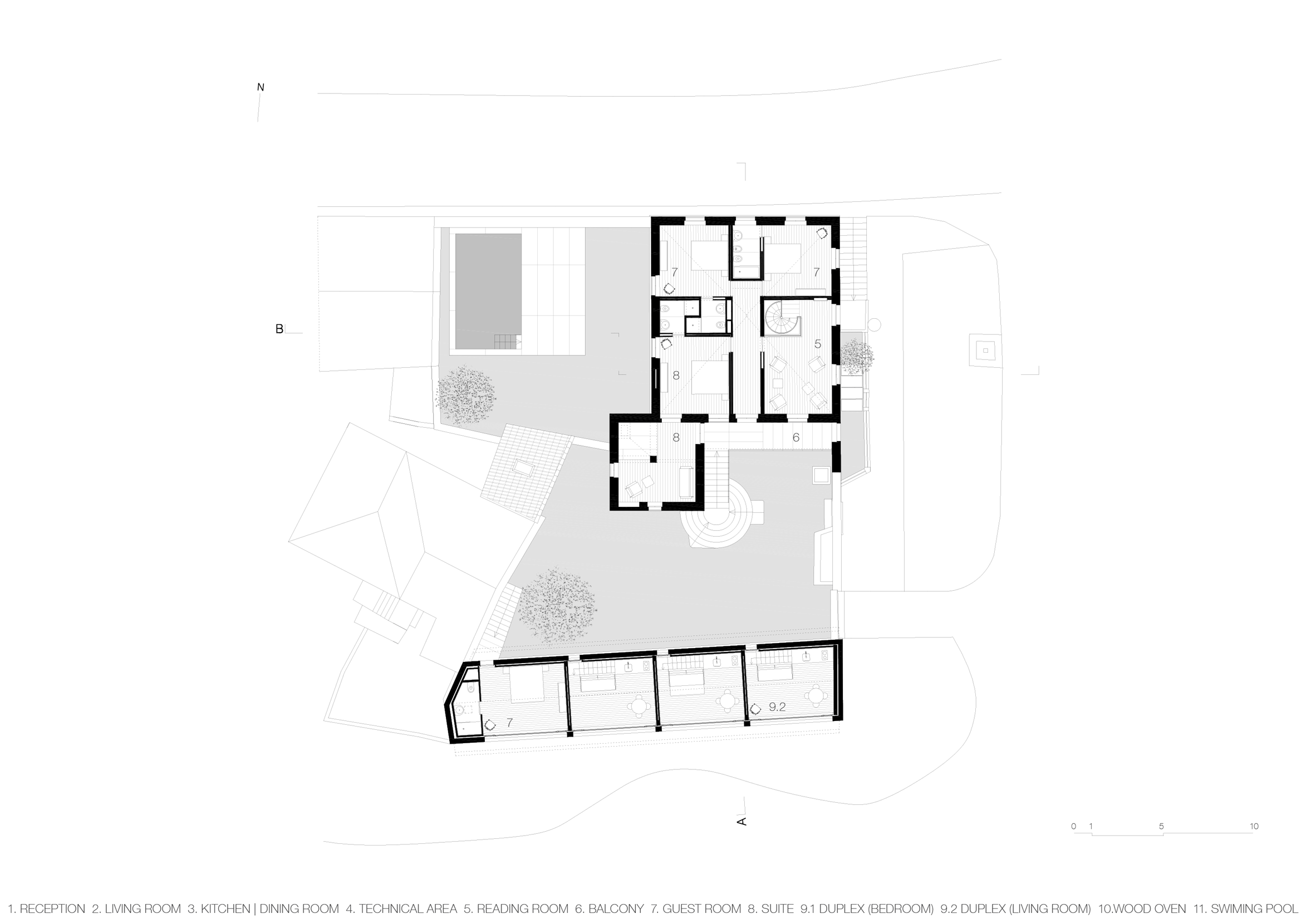 Feitais House by José Lobo Almeida