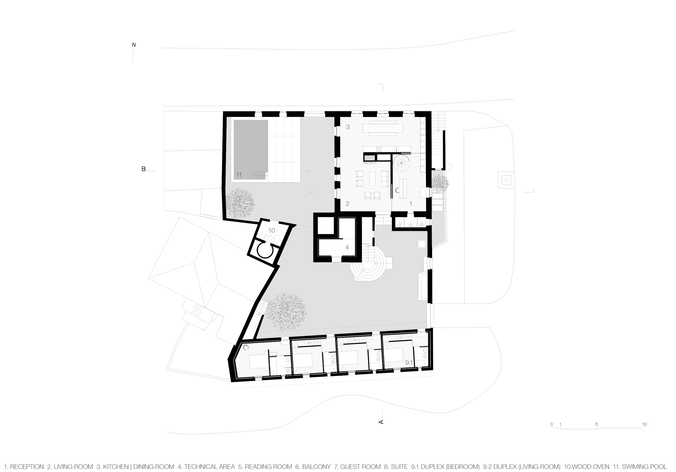 Feitais House by José Lobo Almeida