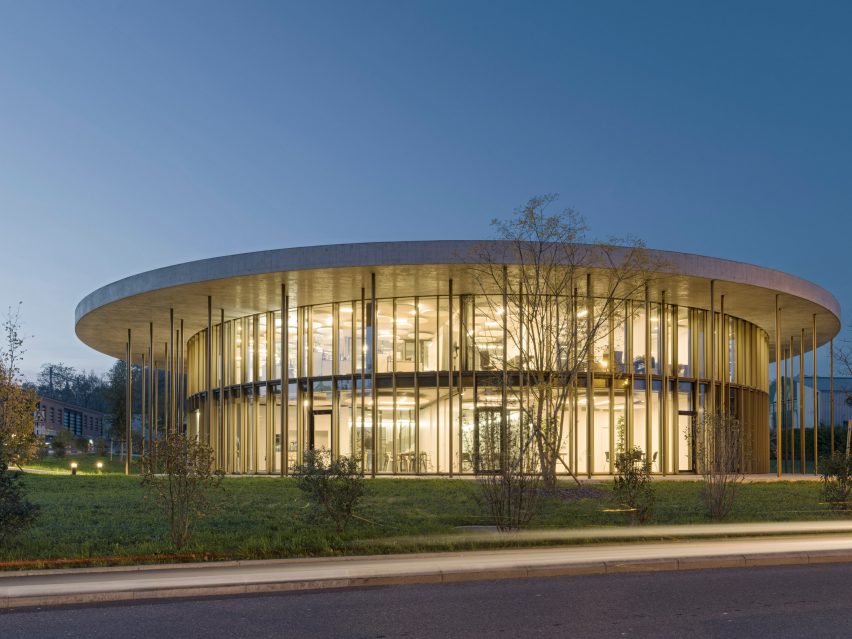 New FIM Headquarters in Mies by Local Architecture