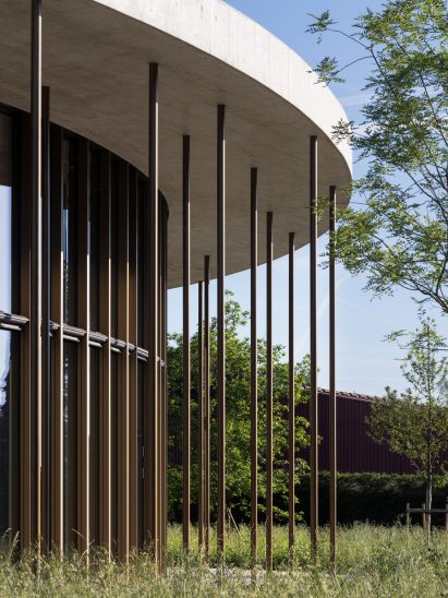 New FIM Headquarters in Mies by Local Architecture