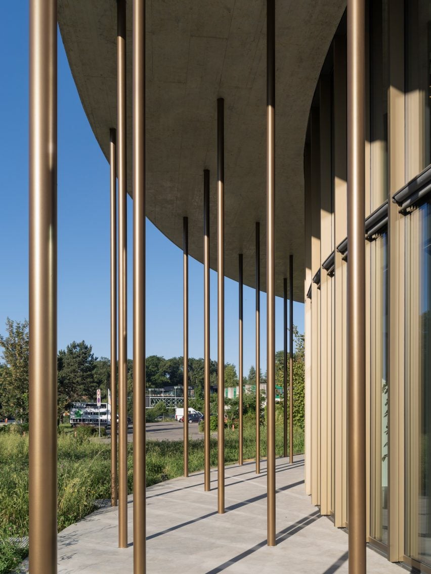 New FIM Headquarters in Mies by Local Architecture