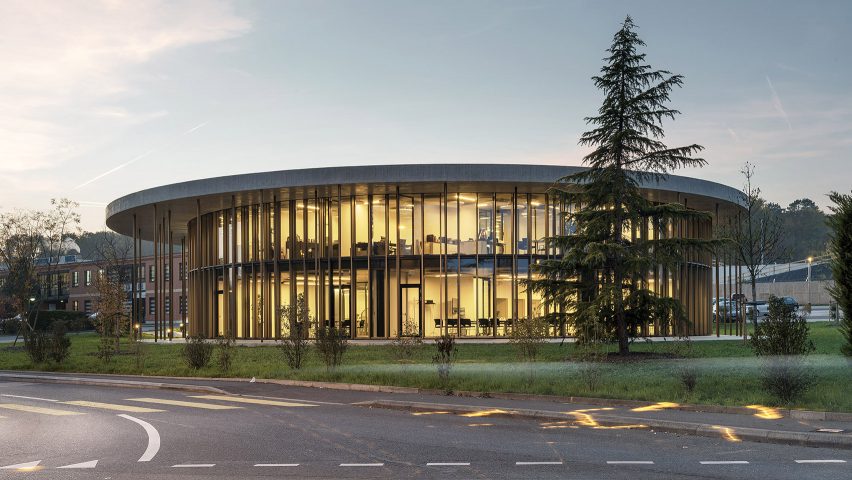 New FIM Headquarters in Mies by Local Architecture