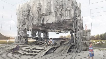 Flextiles by the Bartlett School of Architecture