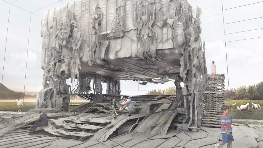 Flextiles by the Bartlett School of Architecture