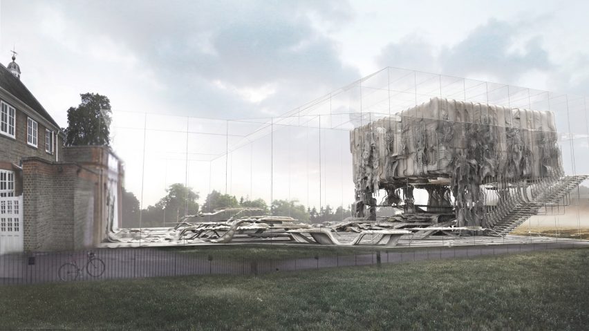 Flextiles by the Bartlett School of Architecture