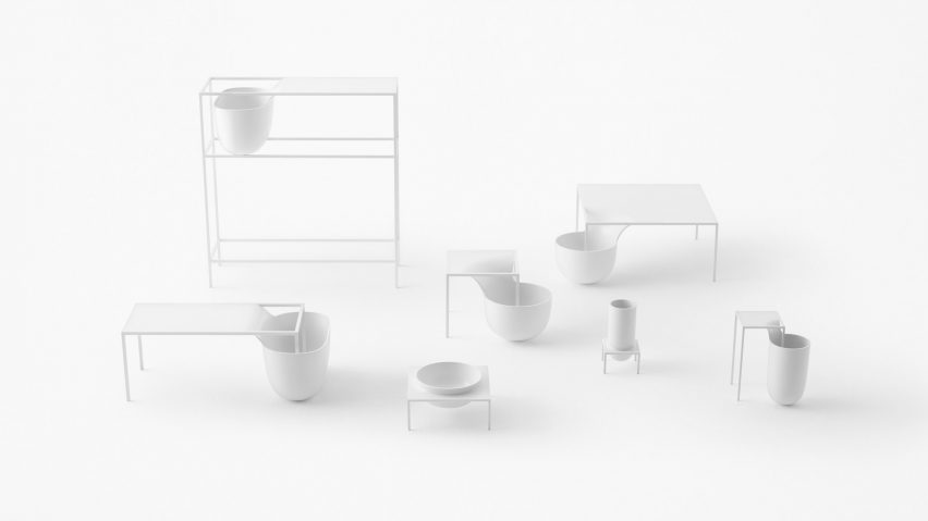 Milan: Flow and Okome by Nendo