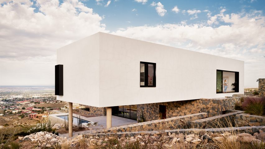 Franklin Mountain House by Hazelbaker Rush
