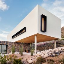 Franklin Mountain House by Hazelbaker Rush