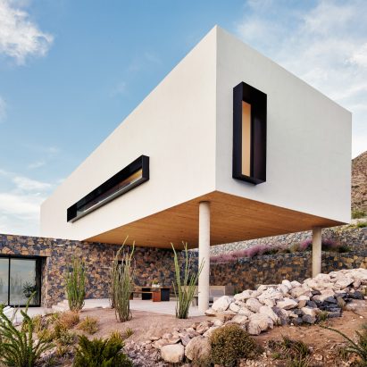Franklin Mountain House by Hazelbaker Rush