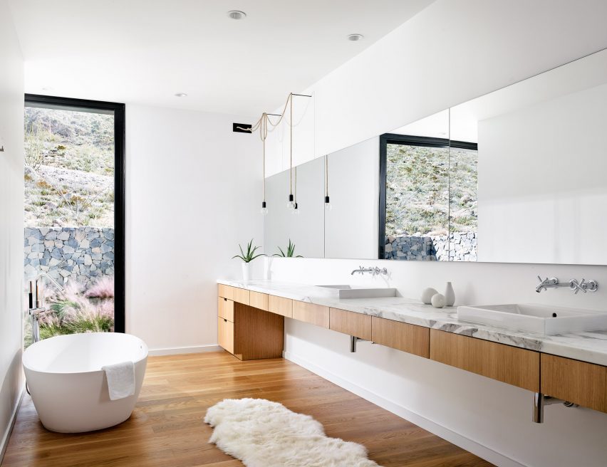 Franklin Mountain House by Hazelbaker Rush