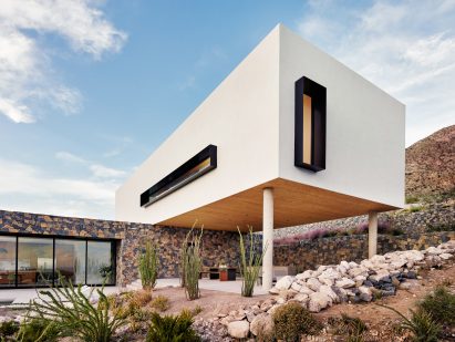 Franklin Mountain House by Hazelbaker Rush
