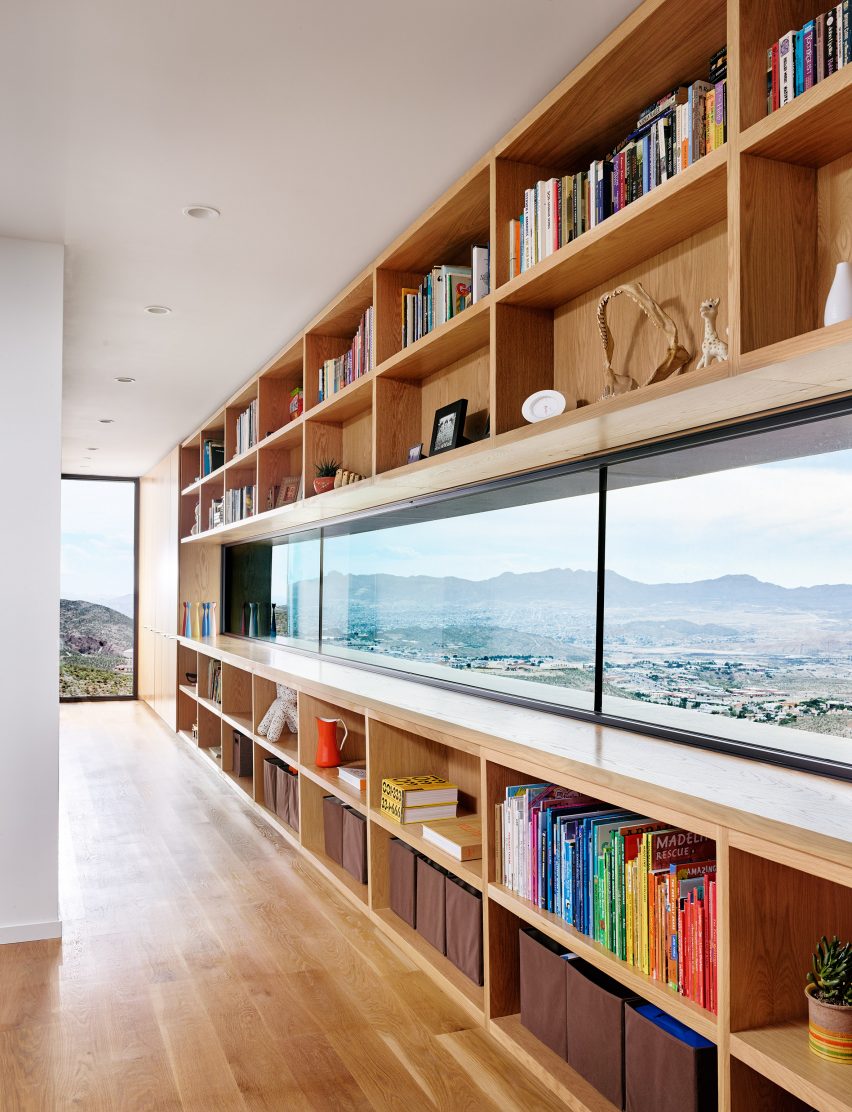 Franklin Mountain House by Hazelbaker Rush