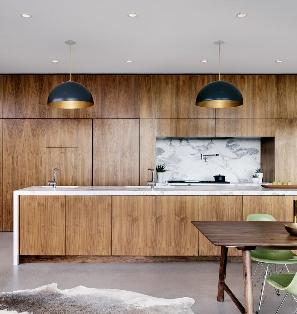 Franklin Mountain House by Hazelbaker Rush