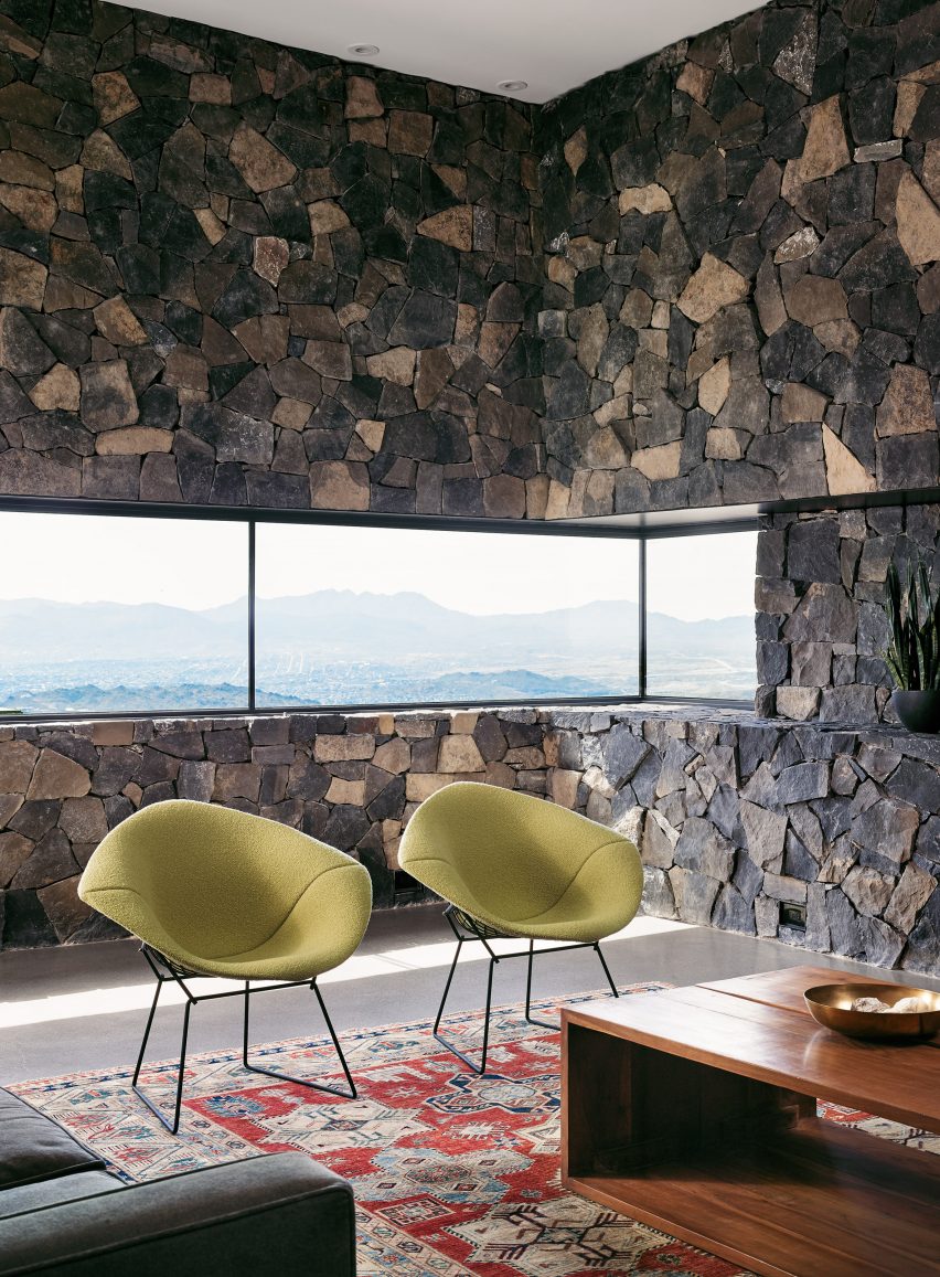 Franklin Mountain House by Hazelbaker Rush
