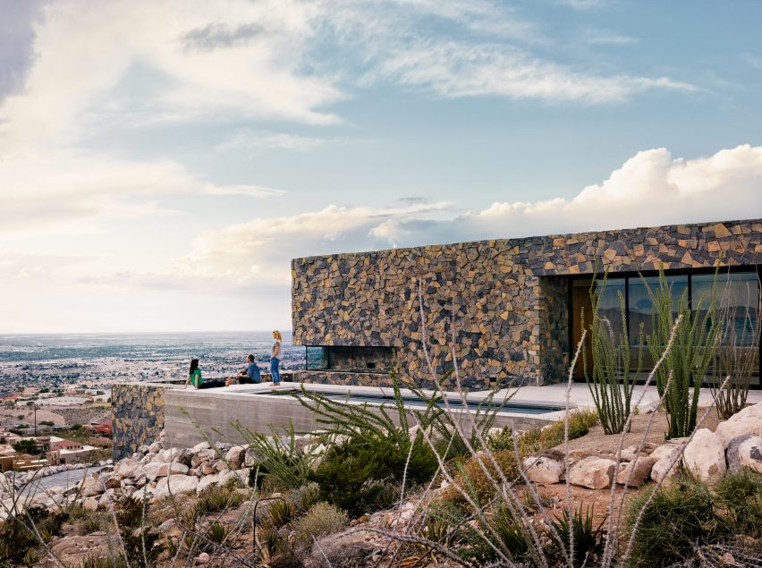 Franklin Mountain House by Hazelbaker Rush