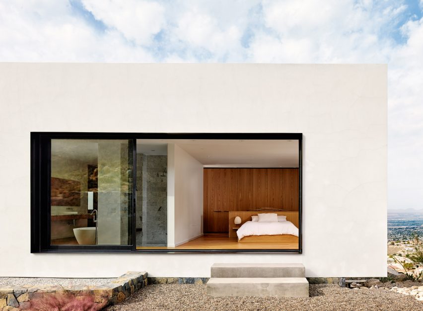 Franklin Mountain House by Hazelbaker Rush